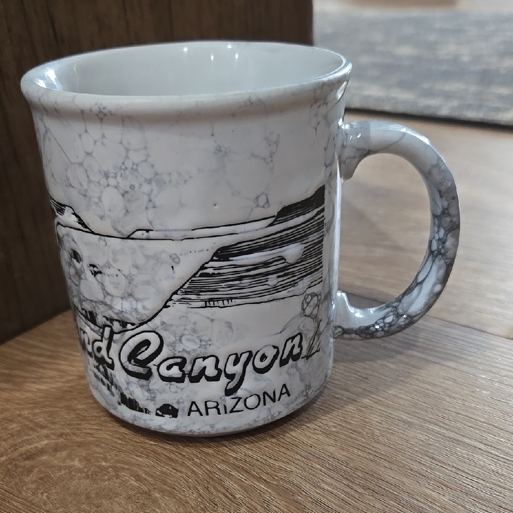 Grand Canyon Arizona Marble Mug